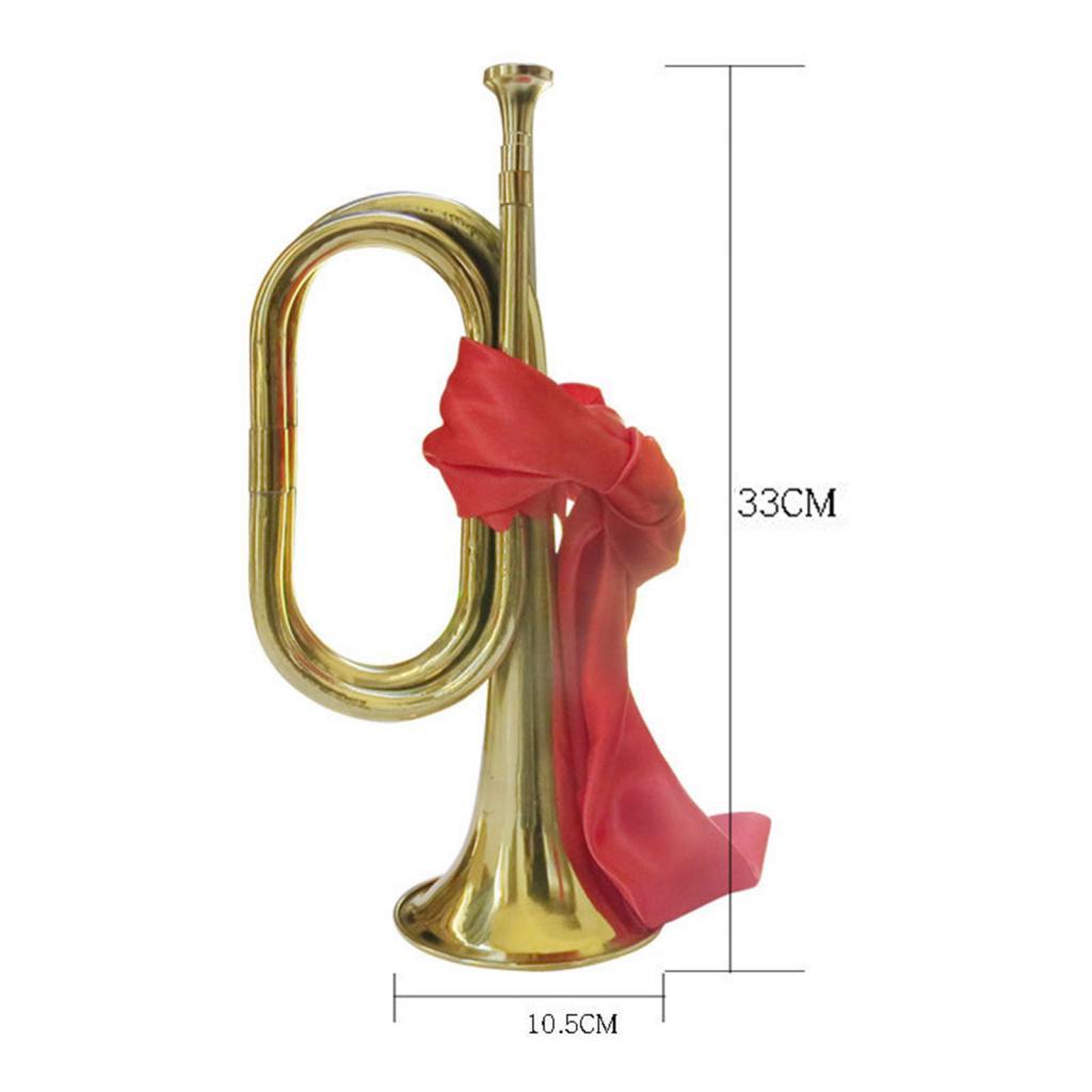 Musical Instrument Bugle - Tromba Standard per Esibizioni, Strumento Musicale