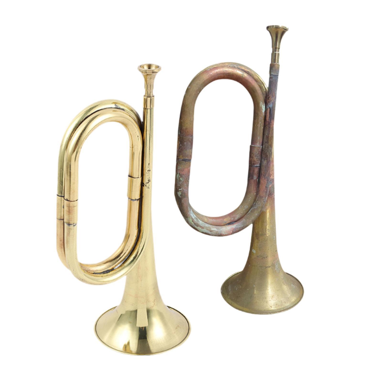 Musical Instrument Bugle - Tromba Musicale Strumento a Fiato in