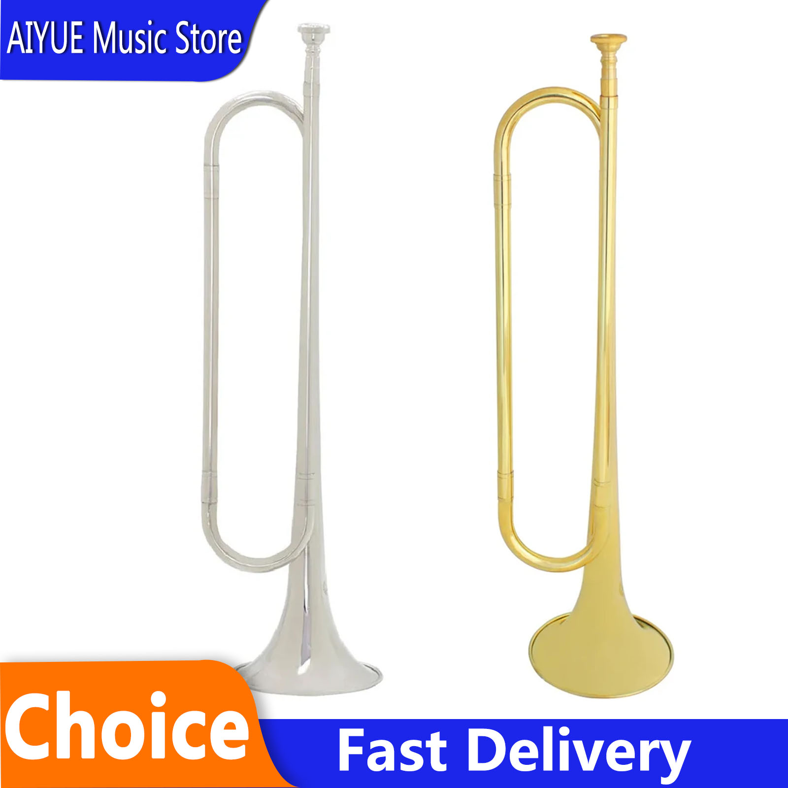 Musical Instrument Bugle - Tromba a bugle SLADE retrò in