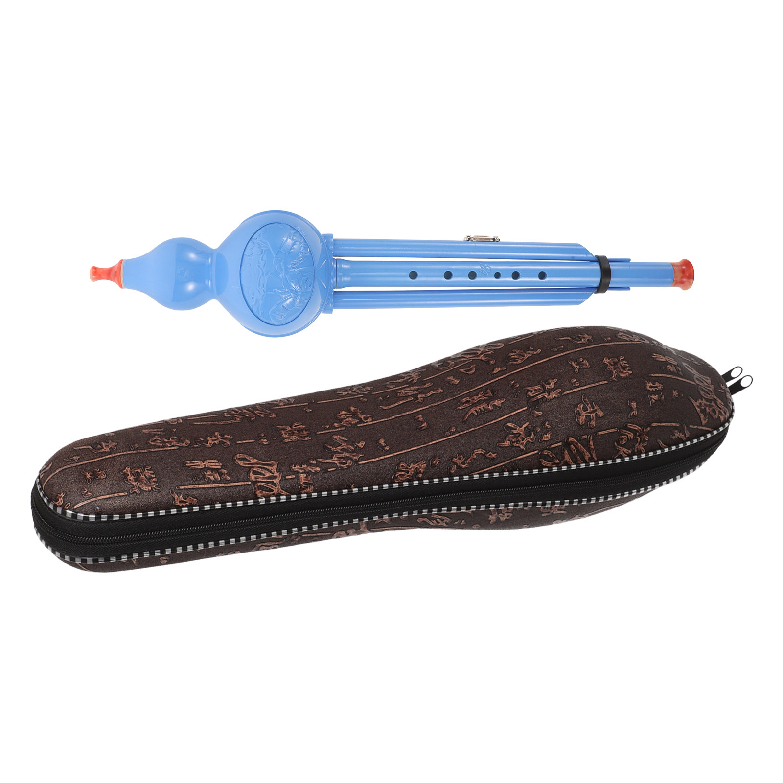 Soprano Recorder Plastic - Flauto dolce Hulusi a 7 fori,