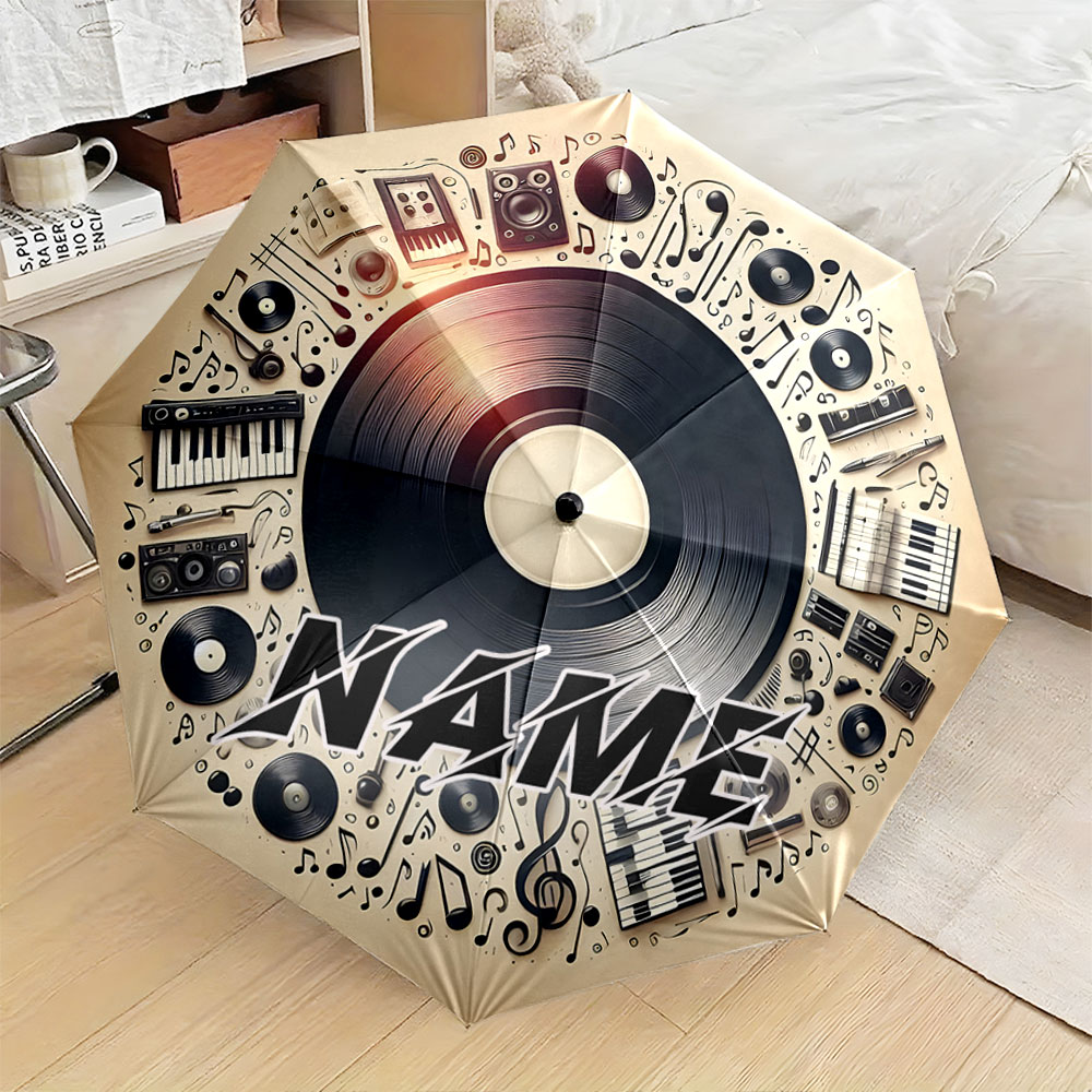 Ombrello personalizzato con no - Musical Instrument And Names recensione e prezzo