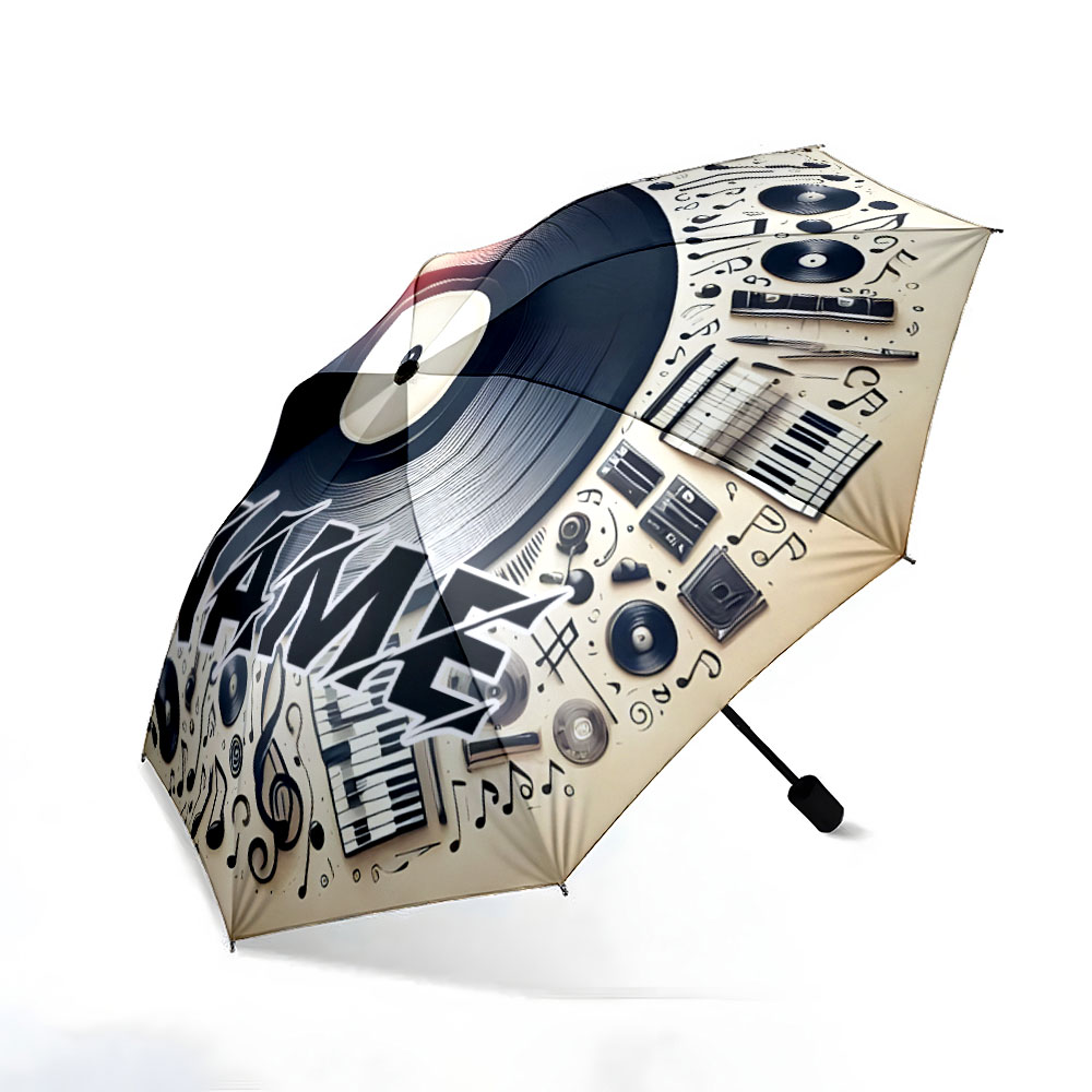 Ombrello personalizzato con no - Musical Instrument And Names recensione e prezzo