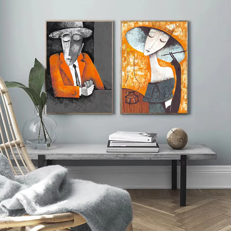 Opera d'arte di Picasso: un uo - Picture Of Musical Instrument recensione e prezzo