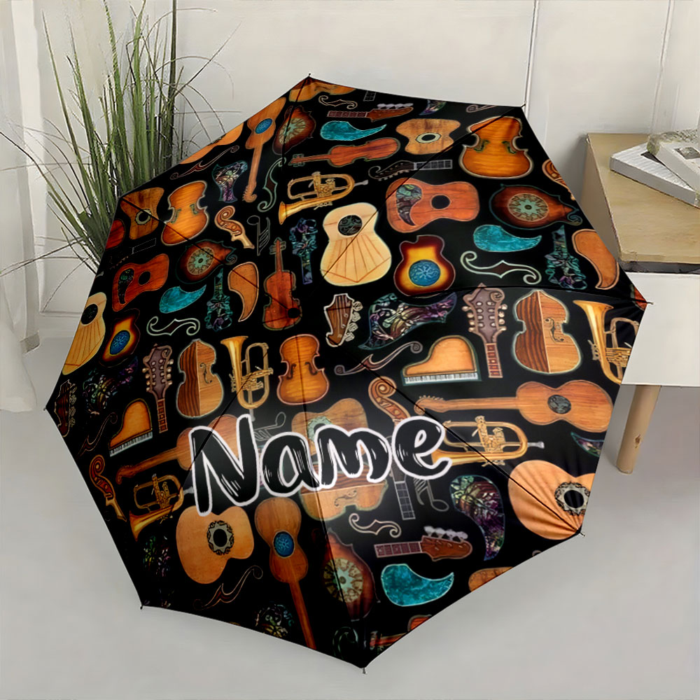 Ombrello personalizzato con no - Musical Instrument And Names recensione e prezzo