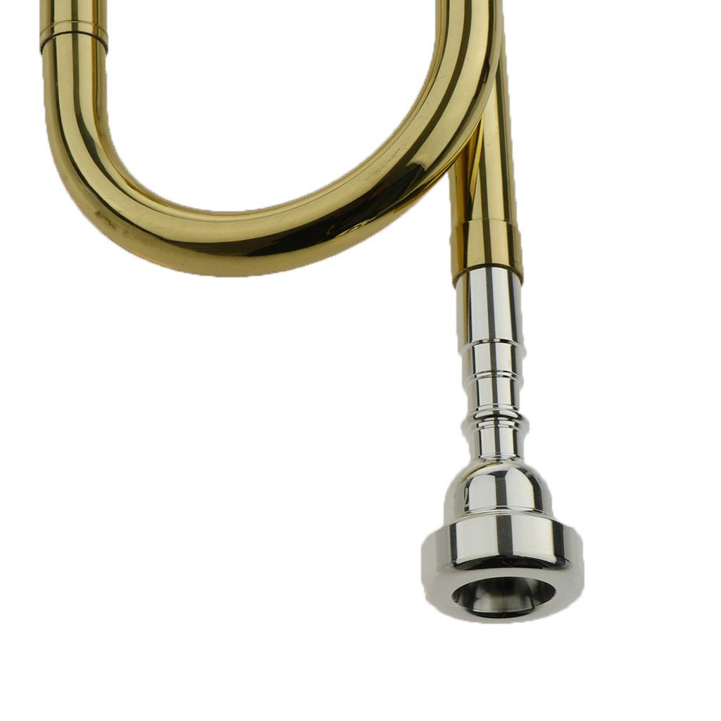 Tromba per Bambini in Ottone D - Musical Instrument Bugle recensione e prezzo