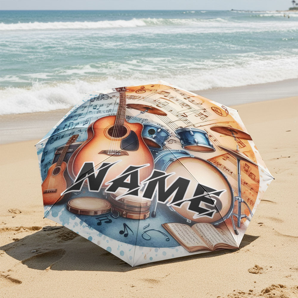 Ombrello personalizzato con no - Musical Instrument And Names recensione e prezzo