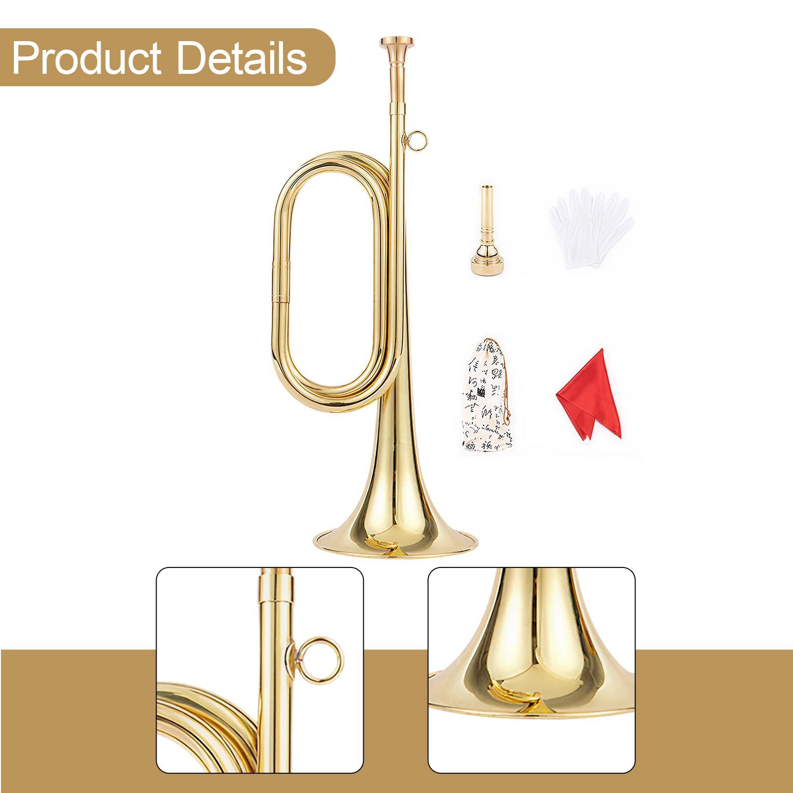 Tromba con Guanti, Strumento M - Musical Instrument Bugle recensione e prezzo