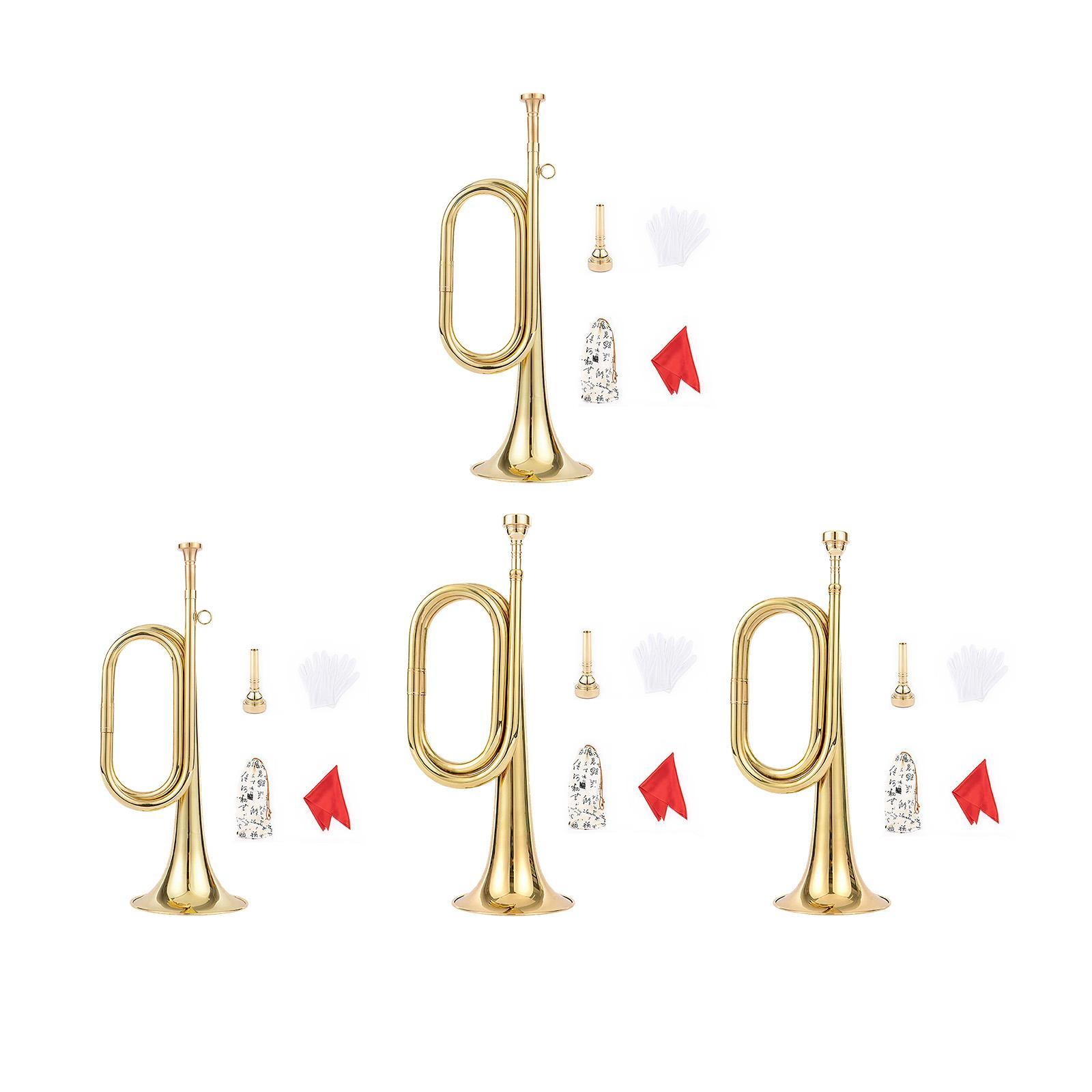 Tromba con Guanti, Strumento M - Musical Instrument Bugle recensione e prezzo
