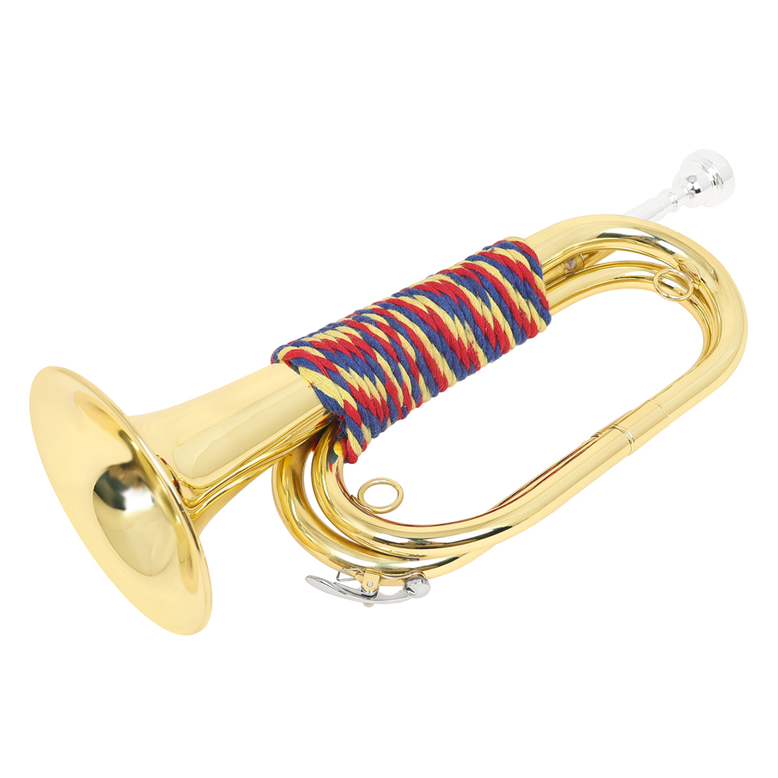 Tromba a bugle in Sib in otton - Musical Instrument Bugle recensione e prezzo