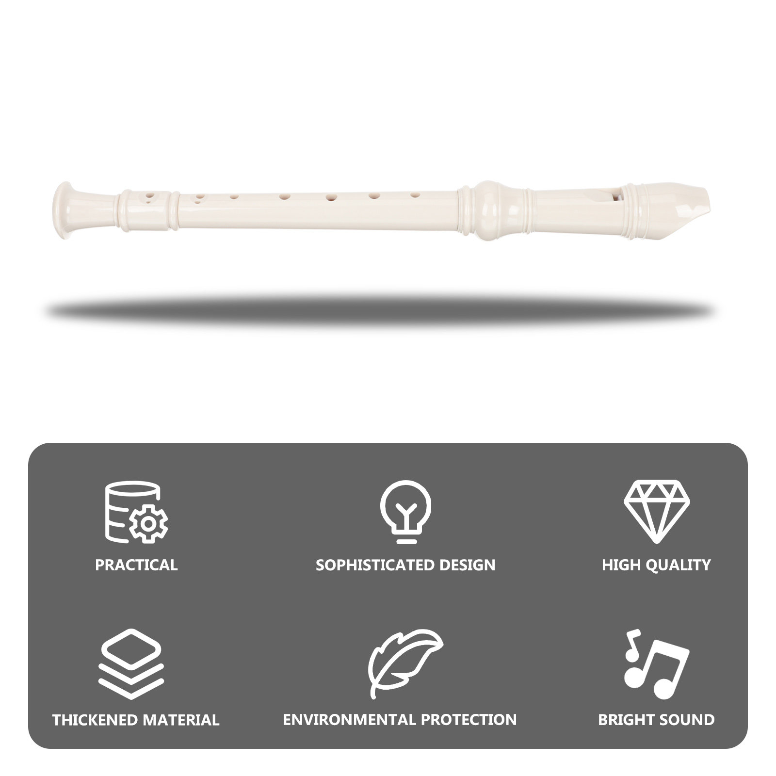 1 Set di Flauti da Denti Sopra - Soprano Recorder Plastic recensione e prezzo