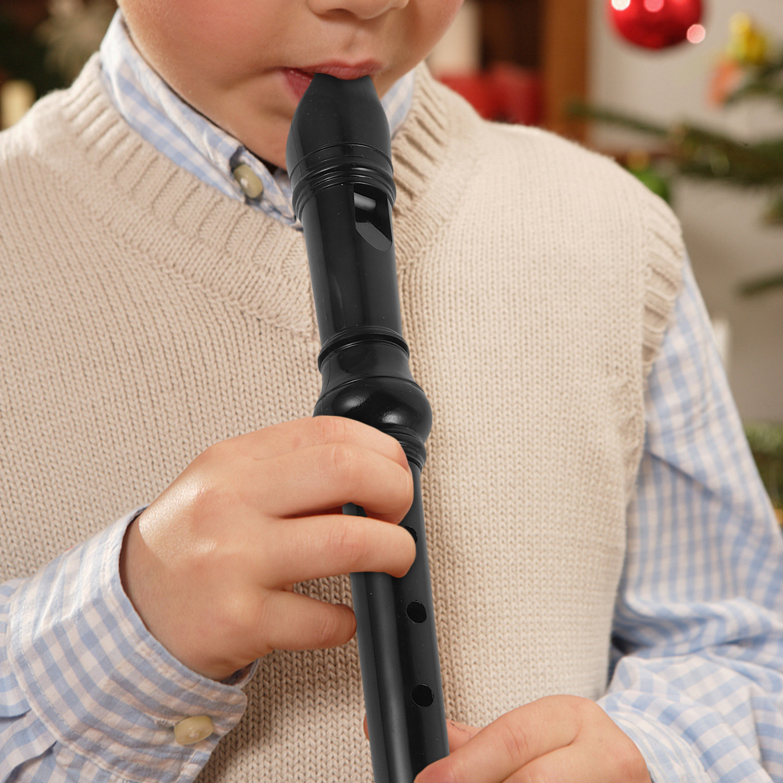 Flauto dolce soprano nero tras - Soprano Recorder Plastic recensione e prezzo