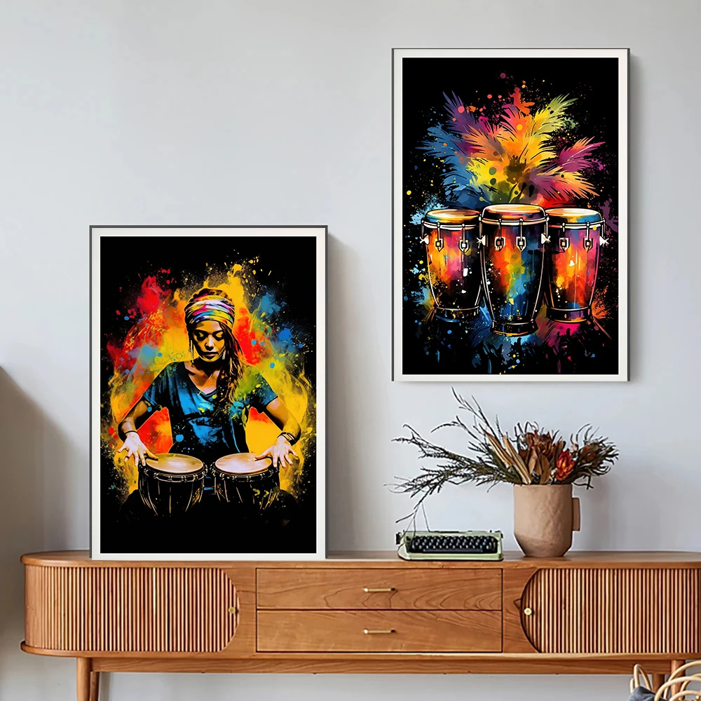 Poster con immagini di strumen - Picture Of Musical Instrument recensione e prezzo