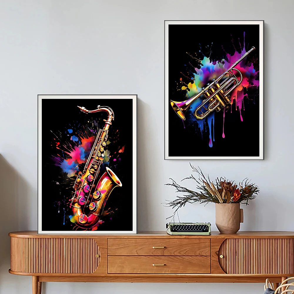 Poster con immagini di strumen - Picture Of Musical Instrument recensione e prezzo