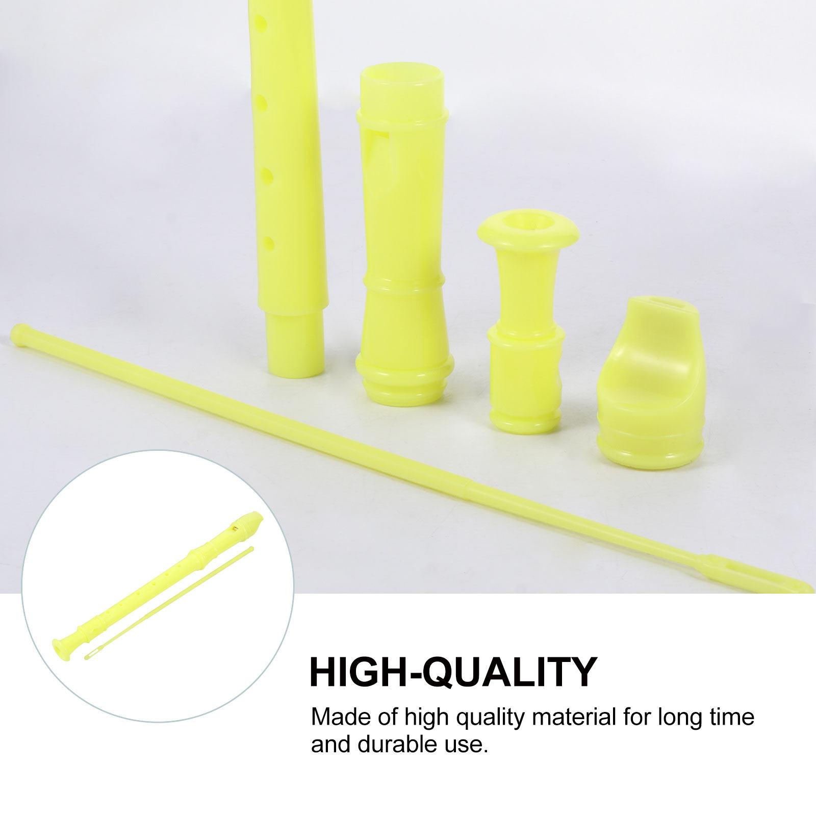 1 set di flauti dolci soprani  - Soprano Recorder Plastic recensione e prezzo