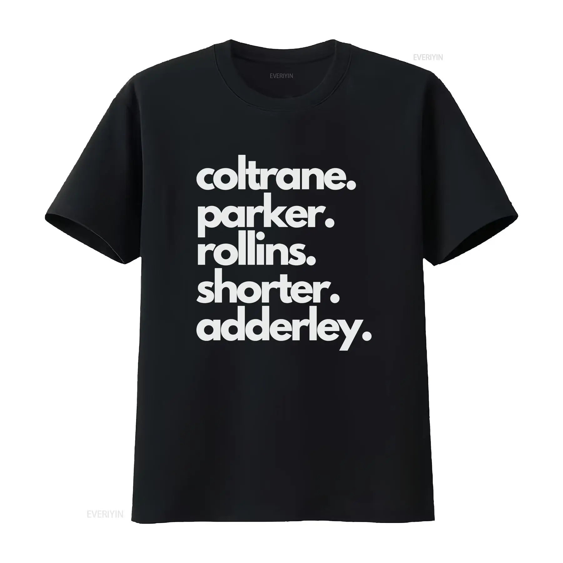 T-shirt con stampa leggendaria - Musical Instrument And Names recensione e prezzo
