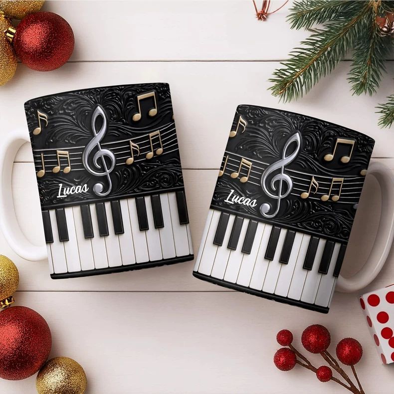 Tazza in Ceramica a Forma di P - Musical Instrument And Names recensione e prezzo