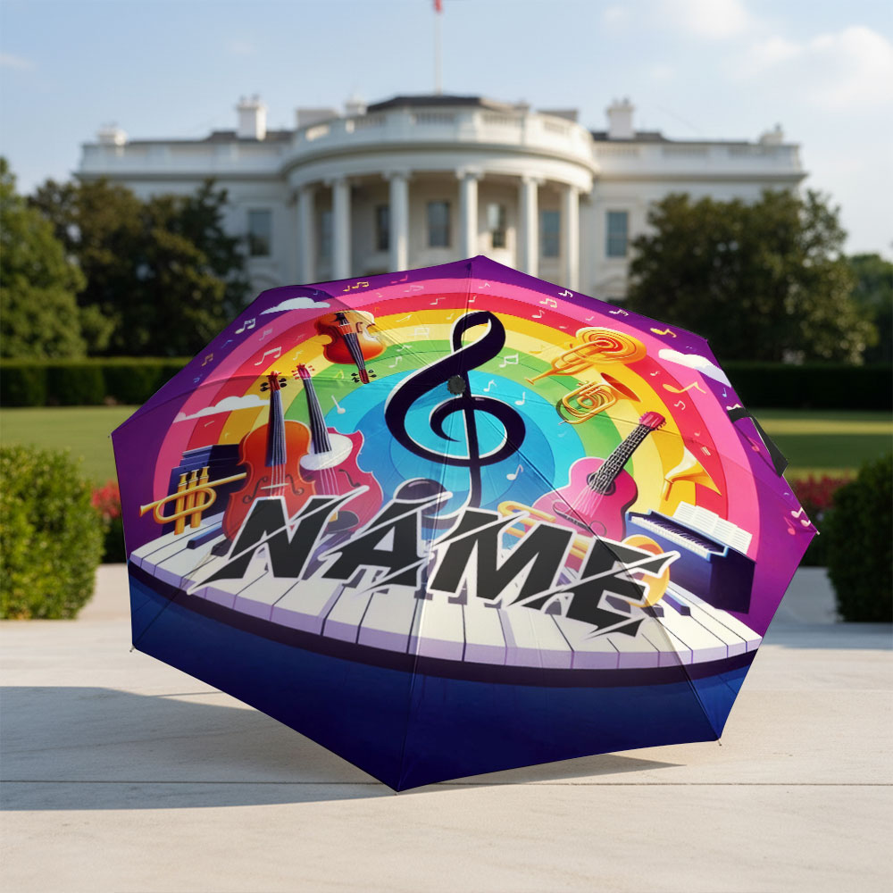 Ombrello personalizzato con no - Musical Instrument And Names recensione e prezzo