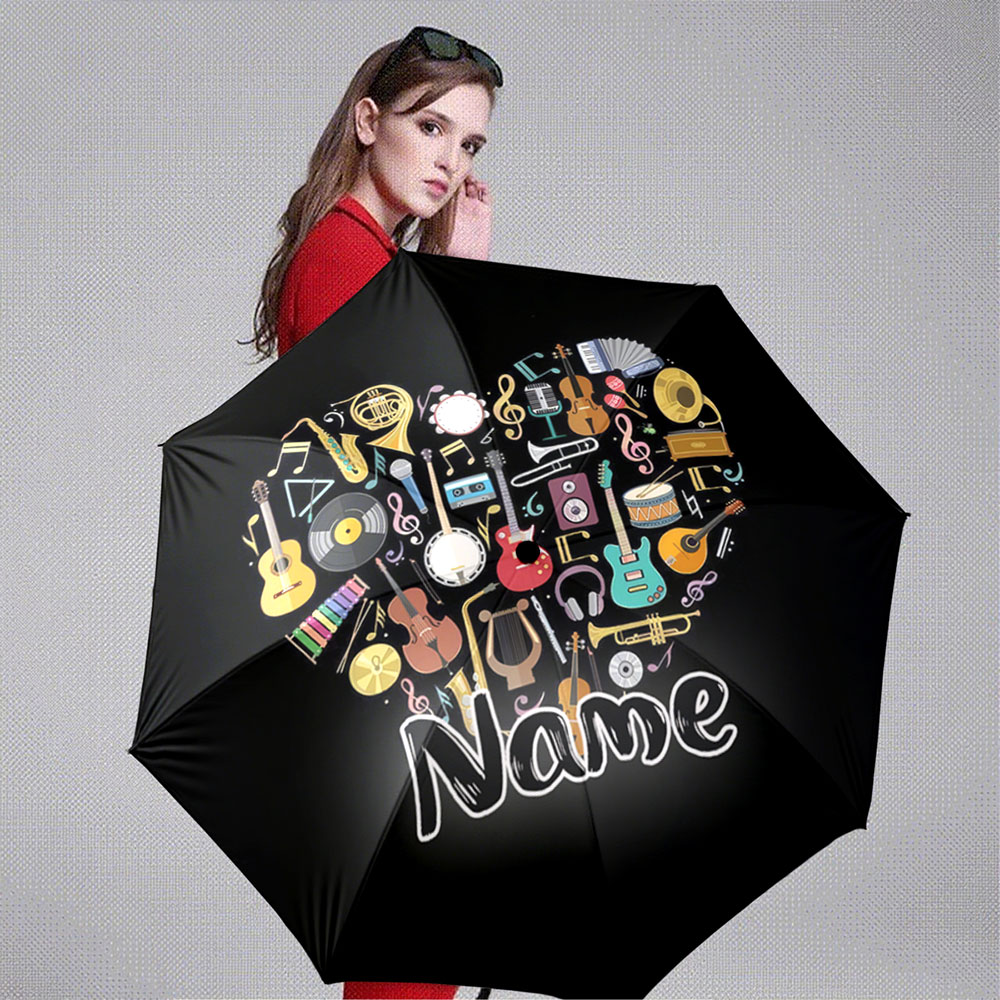 Ombrello personalizzato con no - Musical Instrument And Names recensione e prezzo
