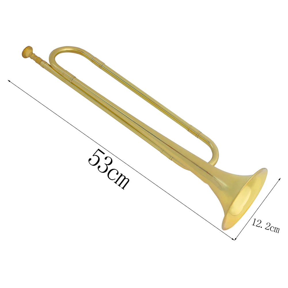 Tromba a bugle SLADE retrò in  - Musical Instrument Bugle recensione e prezzo