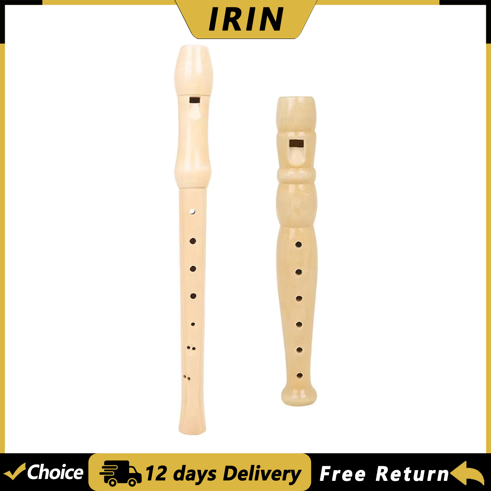 Flauto dolce IRIN a 6/8 fori,  - Musical Instrument Harmonium recensione e prezzo