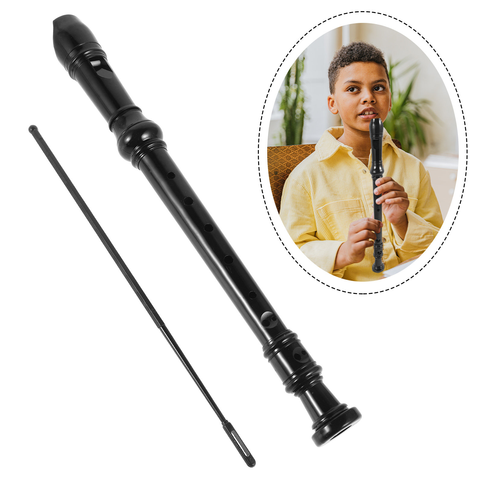 Flauto dolce in plastica ABS t - Soprano Recorder Plastic recensione e prezzo