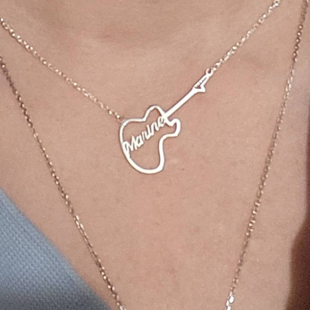 Collana di violino personalizz - Musical Instrument And Names recensione e prezzo