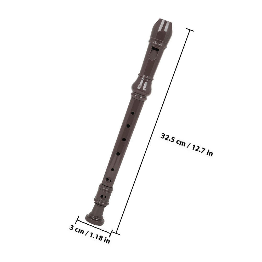 Flauto dolce soprano con 8 for - Soprano Recorder Plastic recensione e prezzo